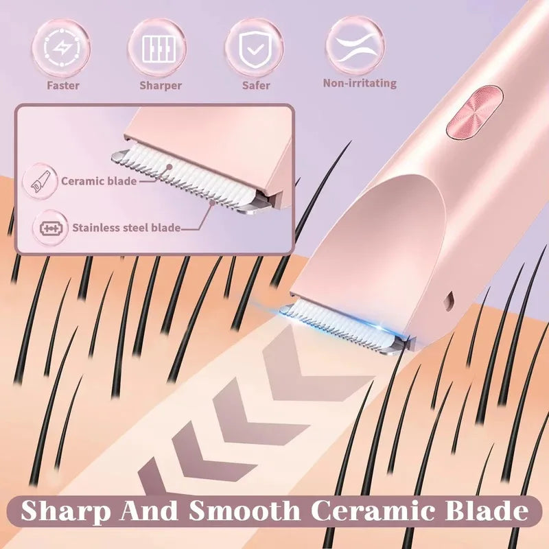 SmoothPro Rechargeable Electric Shaver