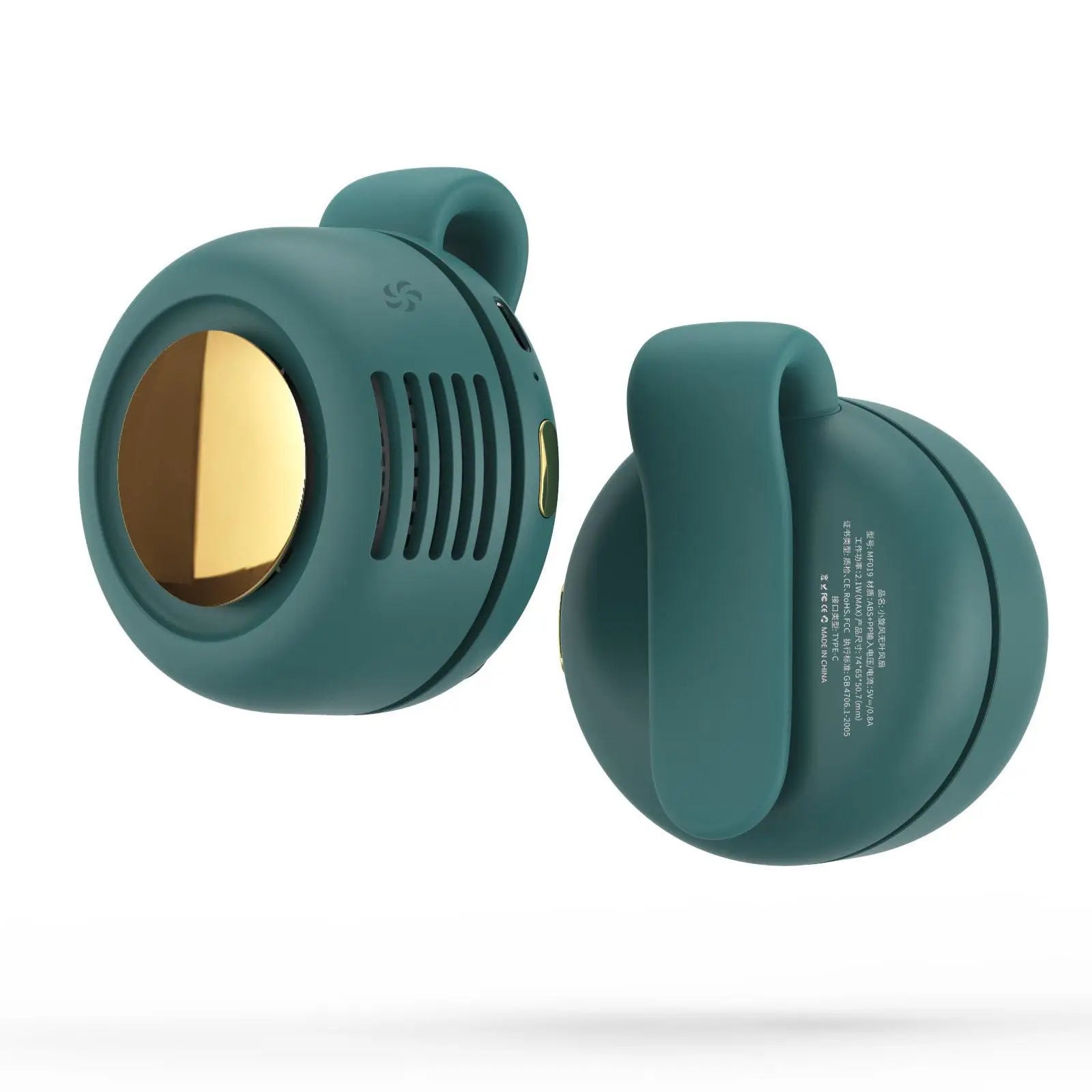 Mini Portable Fan USB Rechargeable 3-Speed
