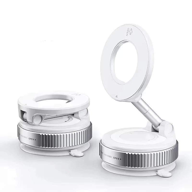 FlexMount Vacuum Magnetic Phone Holder