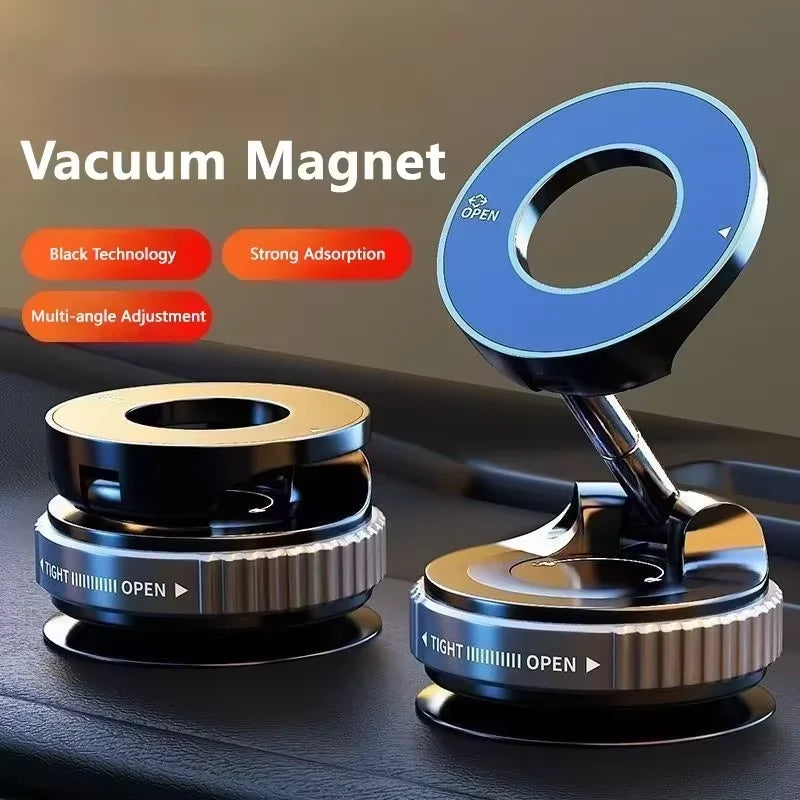 FlexMount Vacuum Magnetic Phone Holder