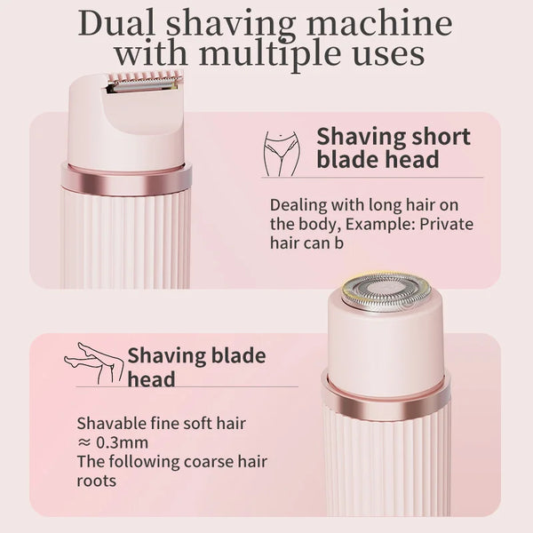 Compact Grooming Trimmer for Men