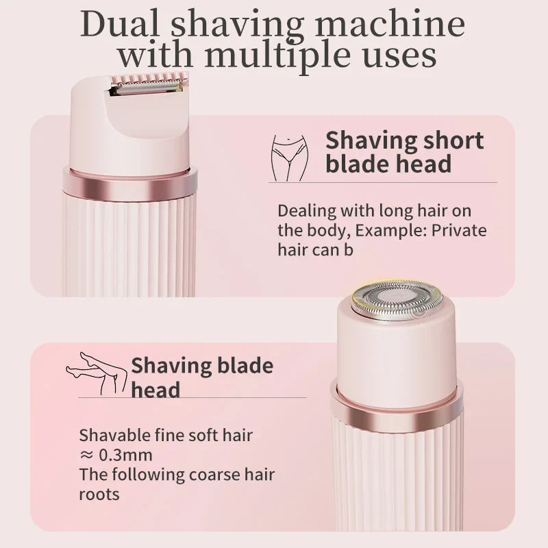 SmoothPro Rechargeable Electric Shaver