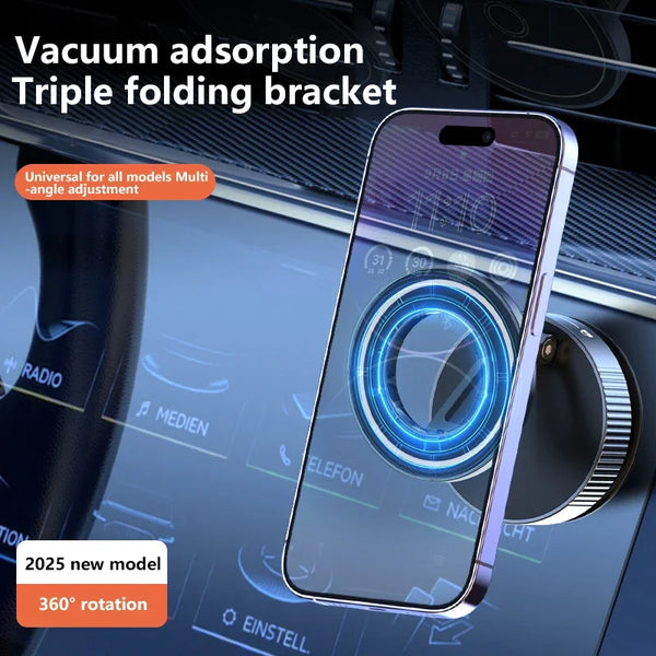 Divya FlexMount Vacuum Magnetic Phone Holder