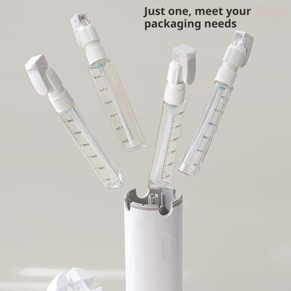 4 In 1 Portable Travel Dispenser - Perfect for on the go