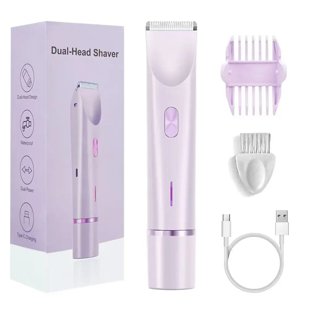 SmoothPro Rechargeable Electric Shaver