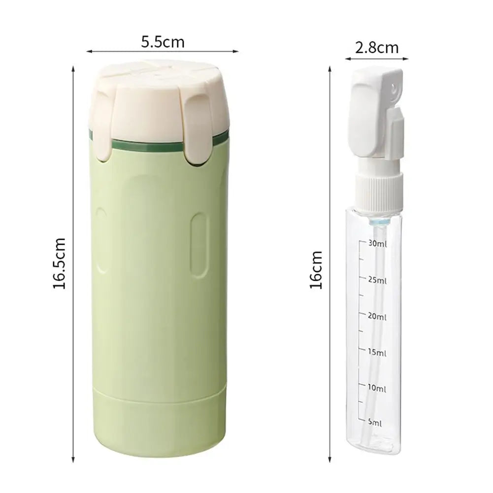 4 In 1 Portable Travel Dispenser - Perfect for on the go