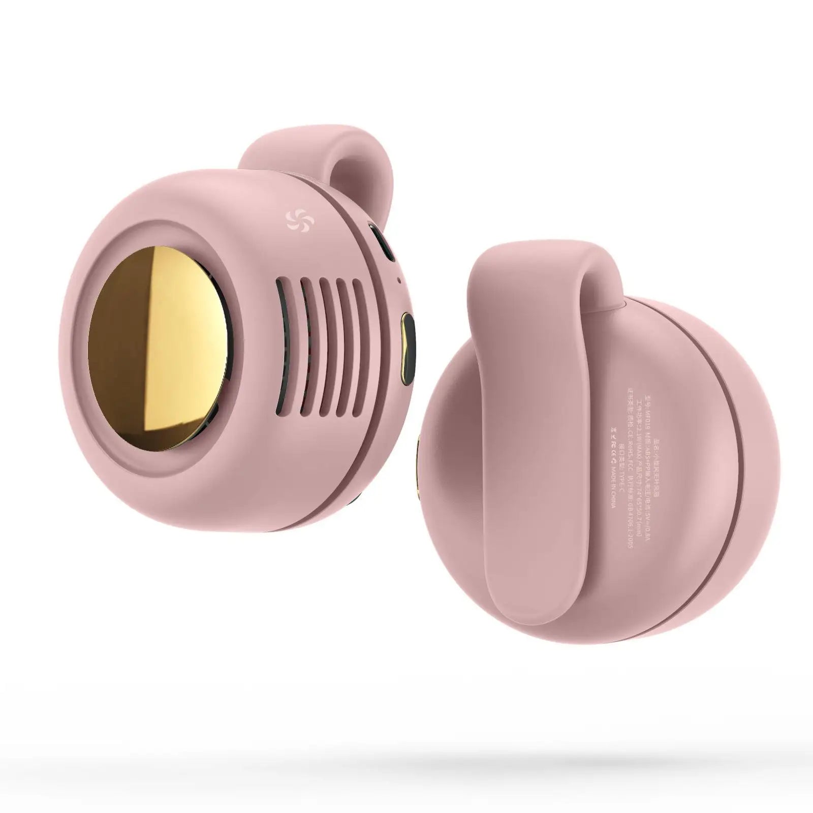 Mini Portable Fan USB Rechargeable 3-Speed