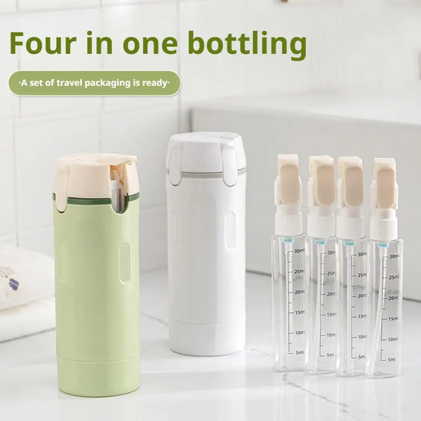 Ultimate Travel Bottle Set