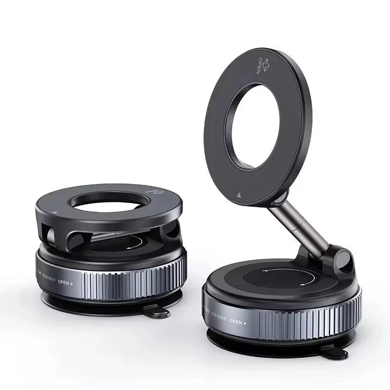 FlexMount Vacuum Magnetic Phone Holder