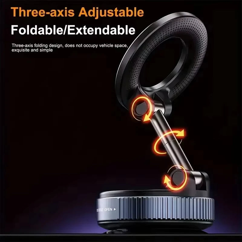 FlexMount Vacuum Magnetic Phone Holder